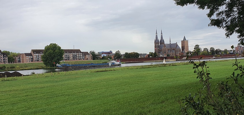 trage-tocht-plasmolen-mook-12 Wandeling over Trage Tocht Plasmolen-Mook met zicht op de kerk van Cuyk