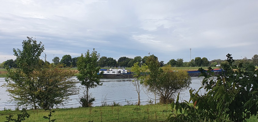 Wandeling over Trage Tocht Plasmolen-Mook langs de Maas