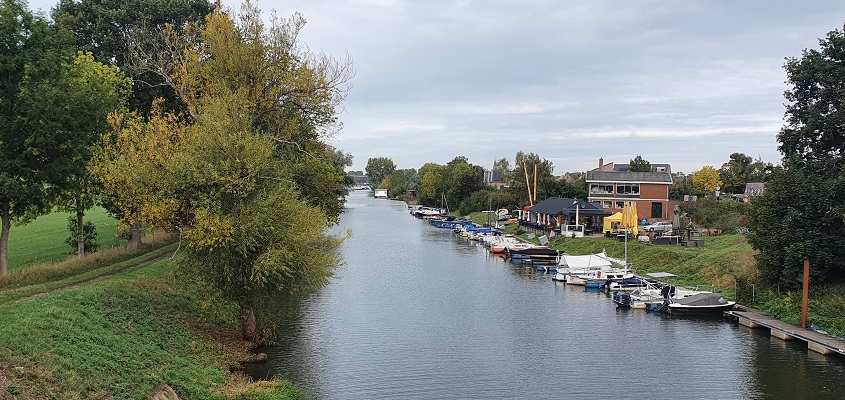 Wandeling over Trage Tocht Plasmolen-Mook