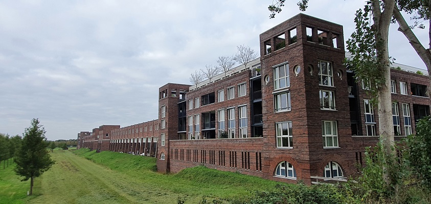 Wandeling in de omgeving van Den Bosch, Haverleij en Engelermeer, bij vinexwijk Haverleij