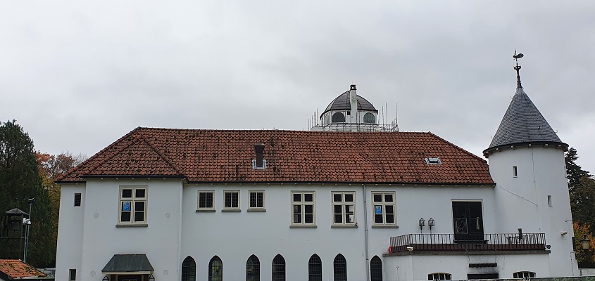 Wandeling over Geopad Mulderskop-Hooge-Hoenderberg bij Jachtslot De Mookerheide
