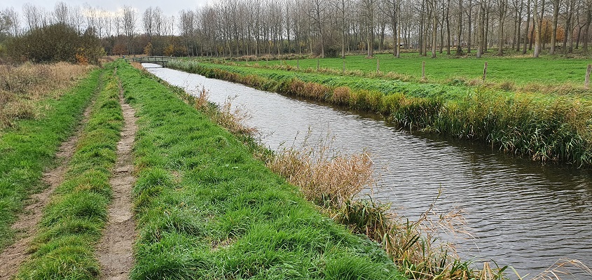 Wandeling over ommetje Smaldonk bij Schijndel