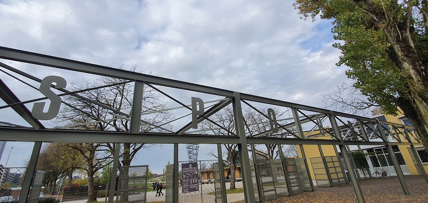 Stadswandeling Tilburg bij het Spoorpark