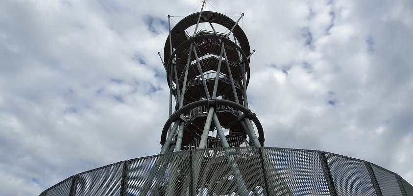 Stadswandeling Tilburg bij De Rits in het Spoorparkv