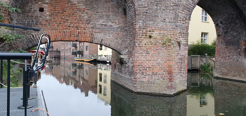 Wandeling over Stadse Trage Tocht Zutphen