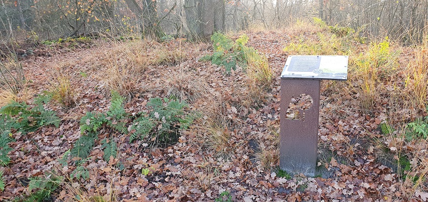trage-tocht-bunthorst-en-groote-slink-22 Wandeling over Trage Tocht Bunthorst en Groote Slink bij de Justitieplaats