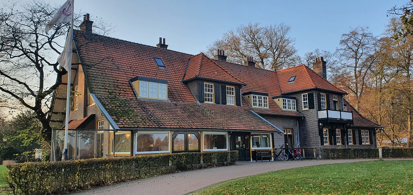 Wandeling over Trage Tocht Bunthorst en Groote Slink bij Bronlaak