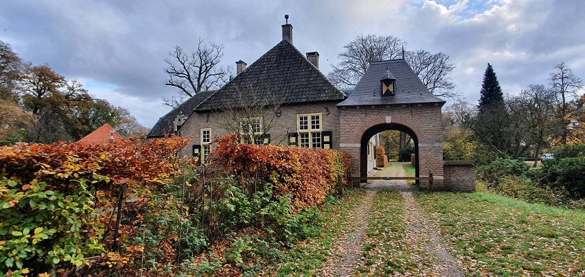 Wandeling in de omgeving van Den Bosch over de Wamberg