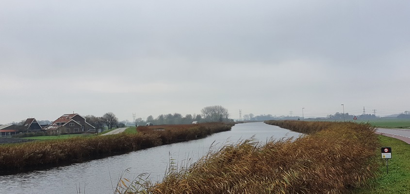 Wandeling over Westfriese Omringdijk van Ursem naar Alkmaar