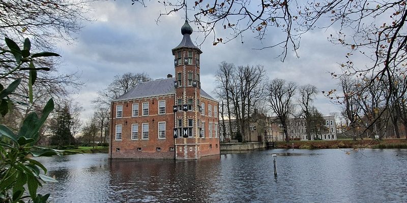 Wandeling van Een Kloeken Dagmarsch in Breda bij kasteel Bouvigne