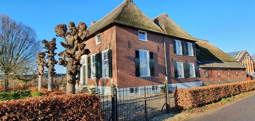 Wandeling over klompenpad Zeegsepad bij de Woerdt
