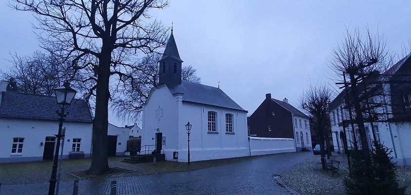trage-tocht-stevensweert-1 Wandeling over Trage Tocht Stevensweert bij de kapel