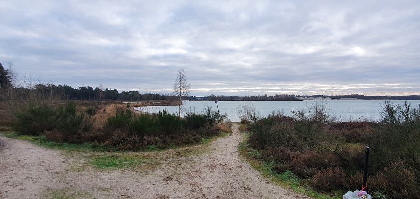 Wandeling over Trage Tocht Stippelberg