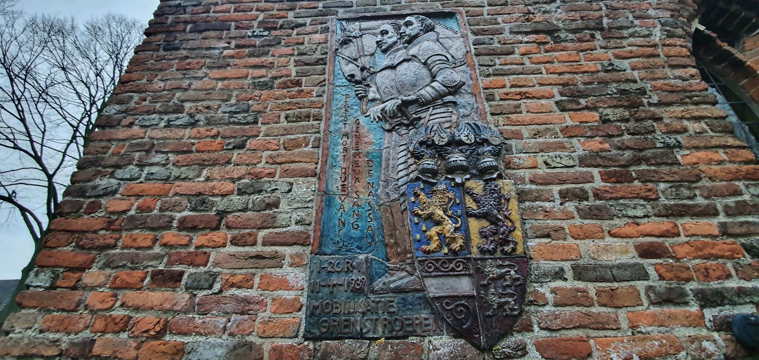 Wandeling over Ommetje Heumen bij de Sint Joriskerk