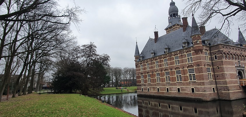 Historische wandeling Wijchen bij kasteel Wijchen