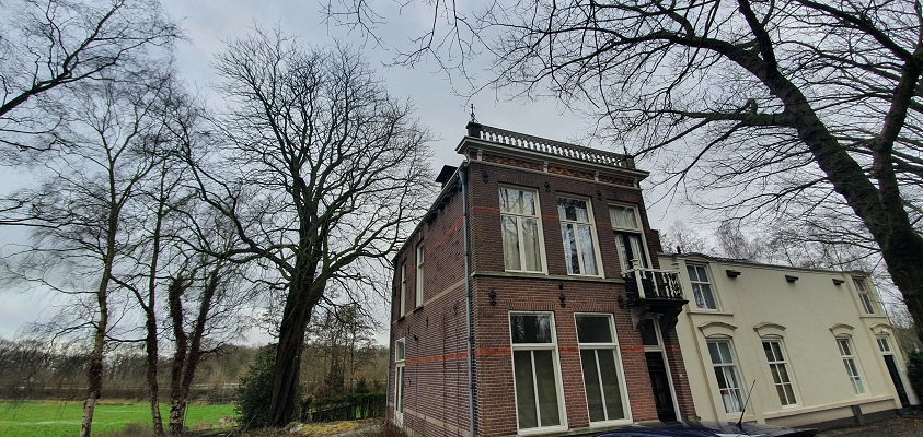 IVN-wandeling over landgoed Coudewater