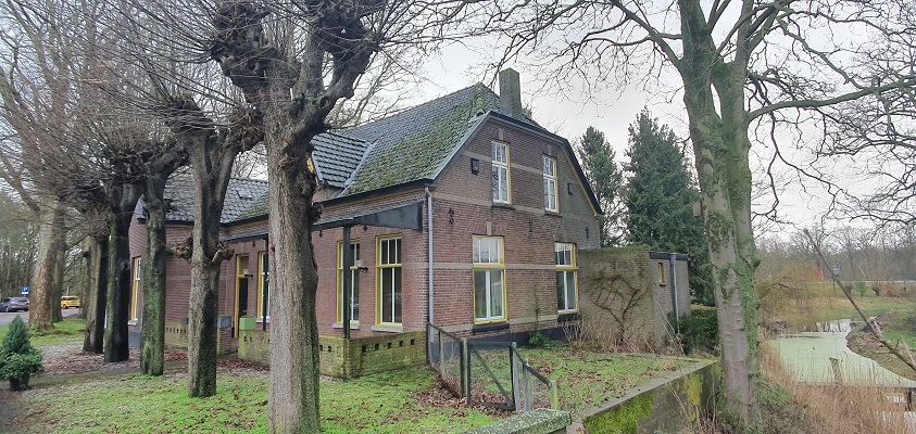IVN-wandeling over landgoed Coudewater