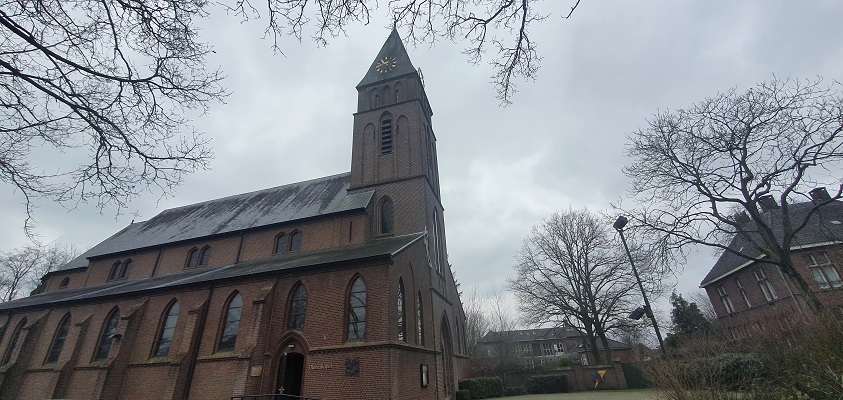 trage-tocht-gemonde-1 Wandeling over Trage Tocht Gemonde bij de kerk