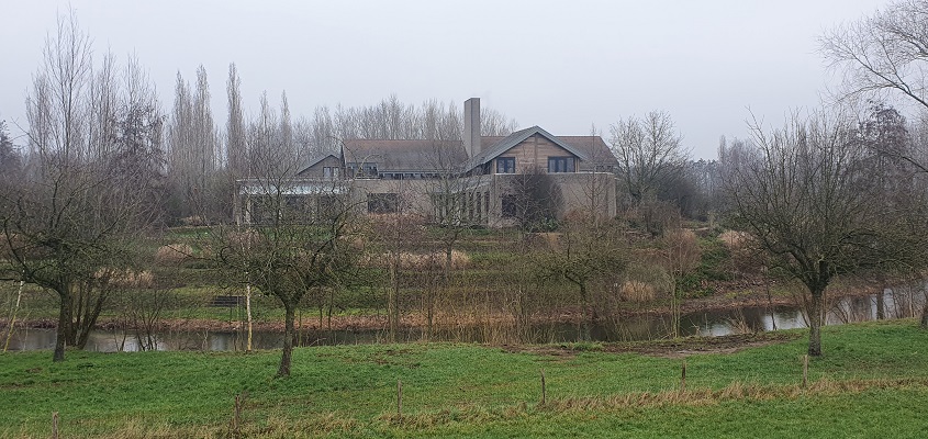 Wandeling over Trage Tocht Nederasselt bij landgoed de Zomp