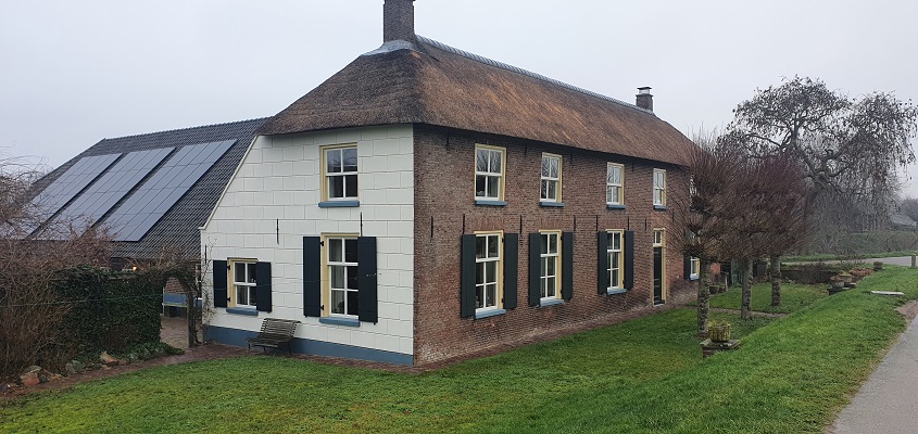 trage-tocht-nederasselt-17 Wandeling over Trage Tocht Nederasselt bij een Gelderse boerderij