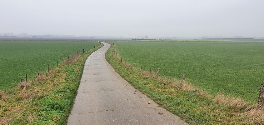 Wandeling over Trage Tocht Nederasselt