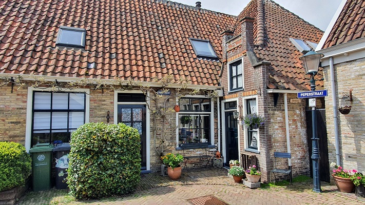 Wandeling op Texel van Cocksdorp naar Oosterend