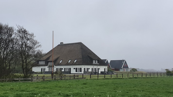 Wandeling op Texel van Cocksdorp naar Oosterend