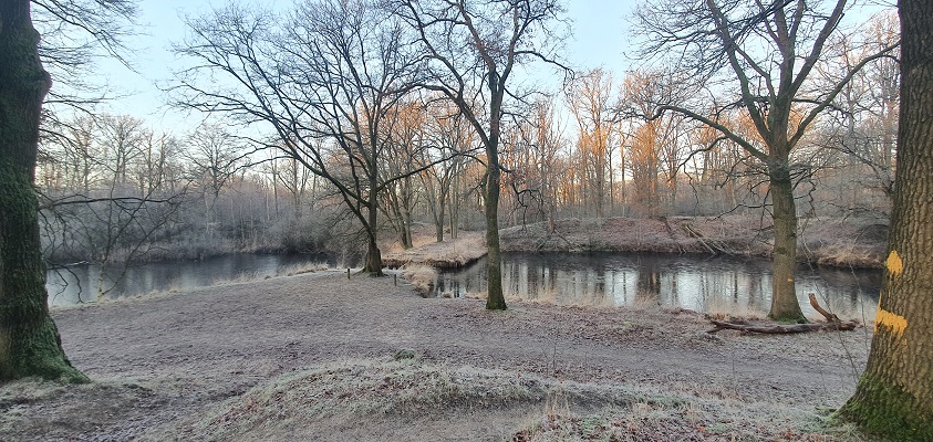 Wandelen in de omgeving van Den Bosch - Vughtse Lunetten bij Lunet 1