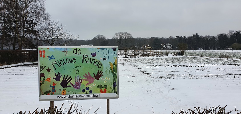 Wandeling over Klompenpad Wageningse Engpad