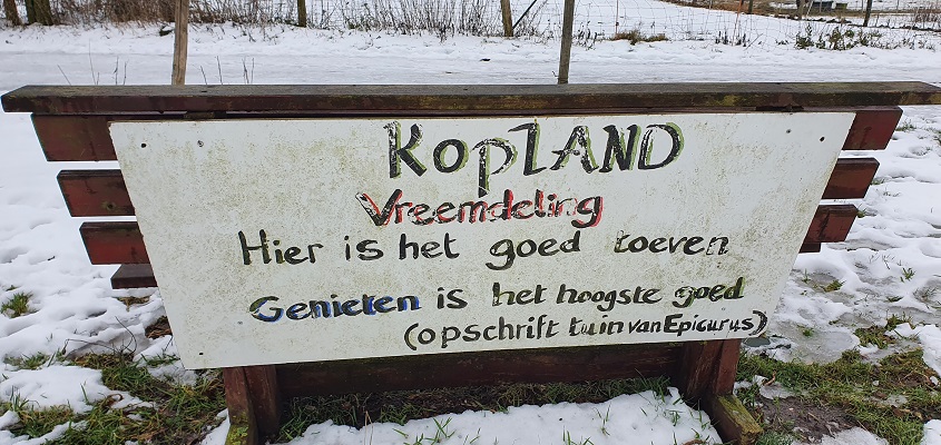 Wandeling over Klompenpad Wageningse Engpad