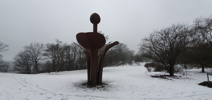 Wandeling over Klompenpad Wageningse Engpad