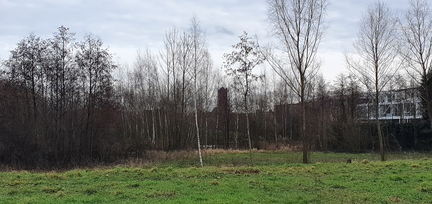 Wandeling over Trage Tocht Mill