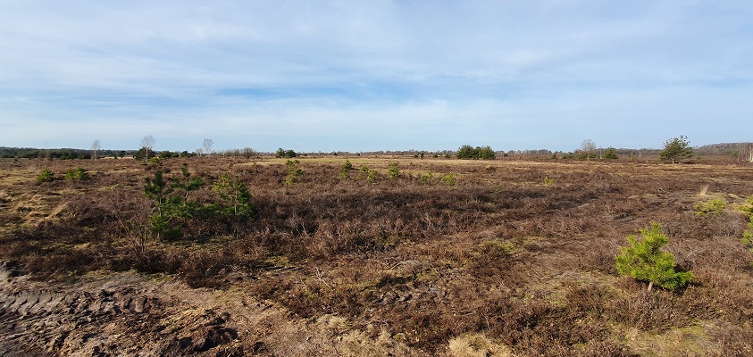 Wandeling over Trage Tocht Noetsele