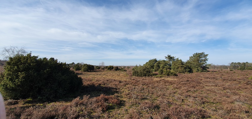 Wandeling over Trage Tocht Noetsele