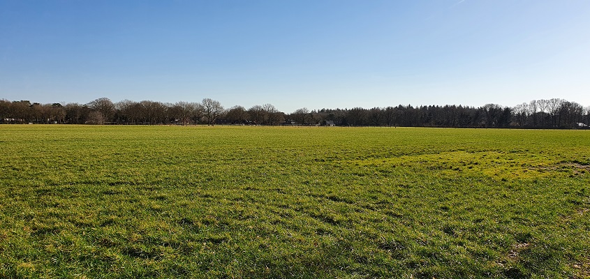 Wandeling over Trage Tocht Noetsele bij de Noetseler Es