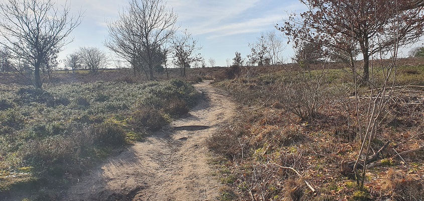 Wandeling over Trage Tocht Noetsele