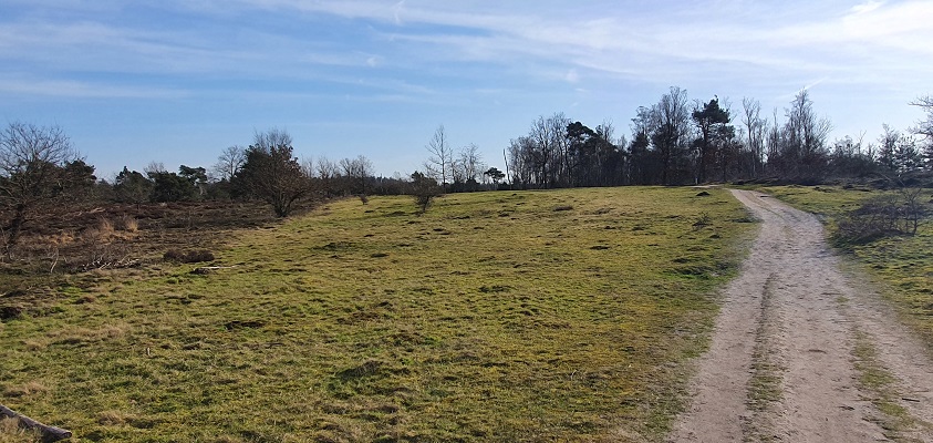 Wandeling over Trage Tocht Noetsele