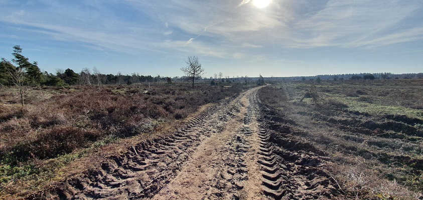 Wandeling over Trage Tocht Noetsele