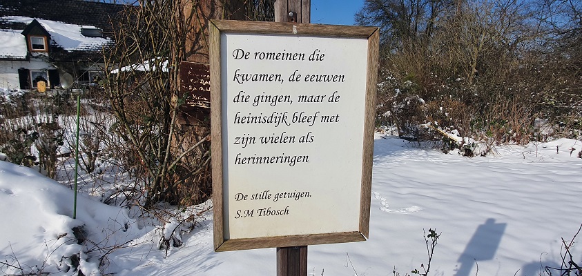 Wandelen rond Den Bosch bij de Heinisdijk