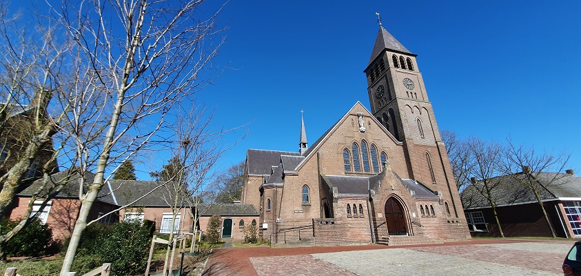 Wandeling over Trage Tocht Middelbeers