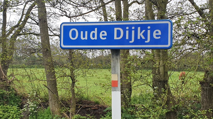 Wandeling dwarsover Texel bij het Oude Dijkje