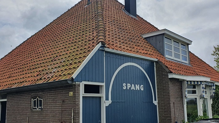 Wandeling dwarsover Texel bij Spangas