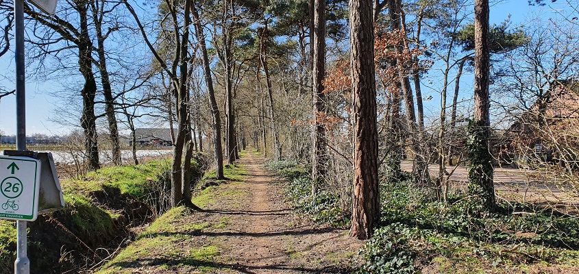 Wandeling over Trage Tocht Middelbeers