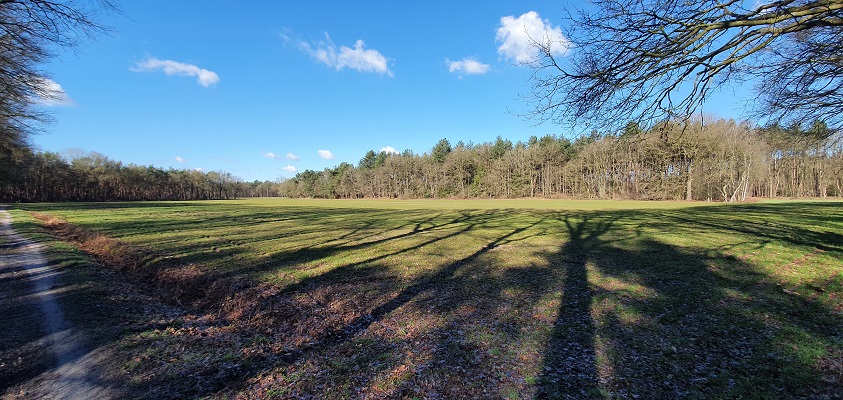 Wandeling over Trage Tocht Middelbeers