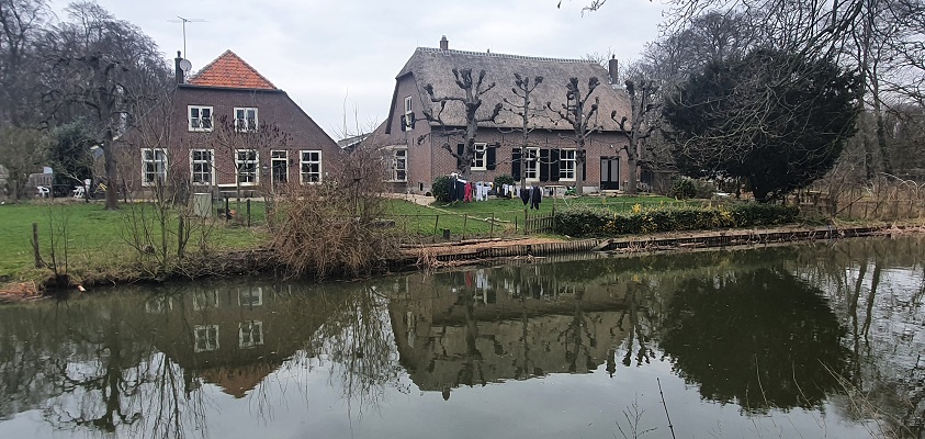trage-tocht-vechten-15 Wandeling over Trage Tocht Vechten bij de Kromme Rijn