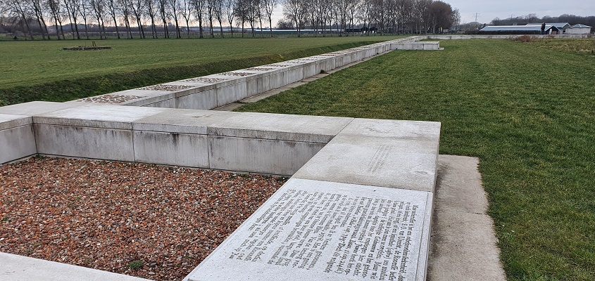 Wandeling over Trage Tocht Vechten bij Fort Fectio