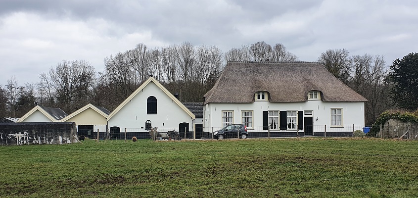 Wandeling over Trage Tocht Vechten
