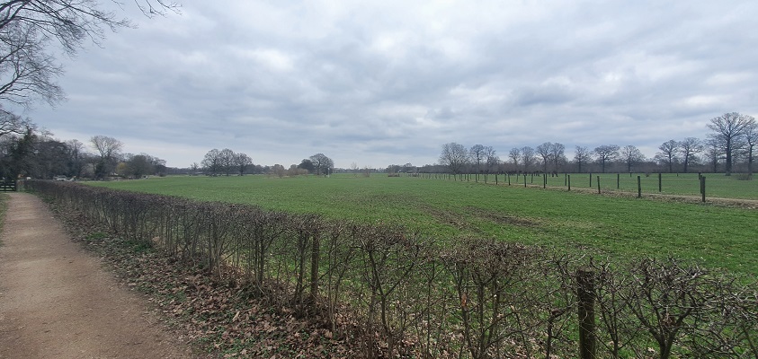 Wandeling over Trage Tocht Vechten