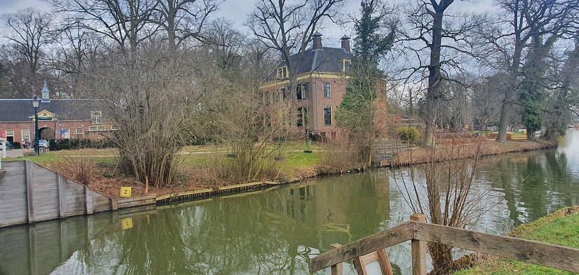 Wandeling over Trage Tocht Vechten bij Rijnauwen