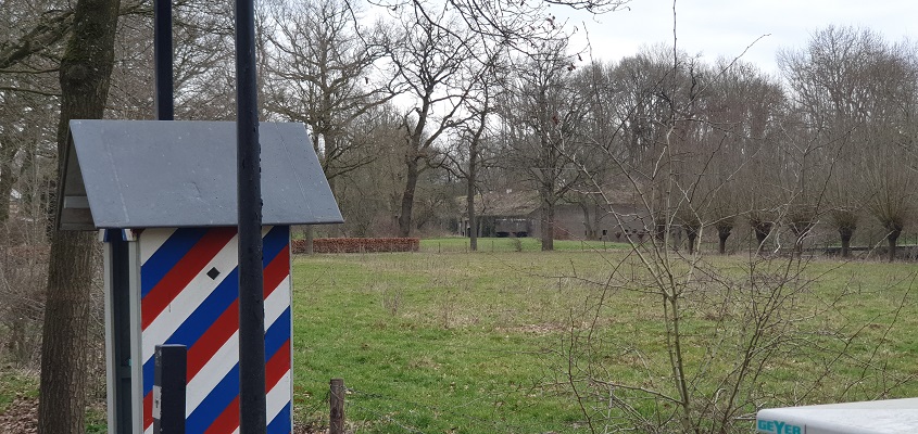 Wandeling over Trage Tocht Vechten bij Fort Rijnauwen